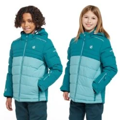 Dare 2b Kids' Cheerful II Recycled Waterproof Insulated Ski Jacket -Outdoor Clothing Sale go 598201 z