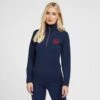 Women’s Stretch ½ Zip Top In Dark Blue 1 Women’s Stretch ½ Zip Top In Dark Blue -Outdoor Clothing Sale go 600886 a