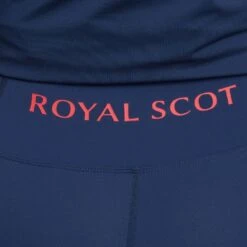 Women's Knee Patch Riding Tights In Dark Blue -Outdoor Clothing Sale go 600891 e