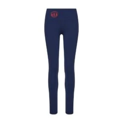Women's Knee Patch Riding Tights In Dark Blue -Outdoor Clothing Sale go 600891 u
