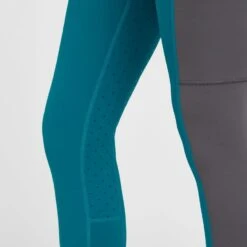 Women's Full Seat Riding Tights In Ocean Blue -Outdoor Clothing Sale go 600893 f