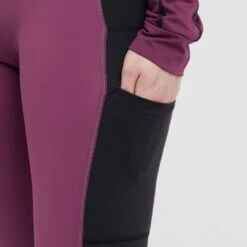 Women's Full Seat Riding Tights In Wine -Outdoor Clothing Sale go 600894 e