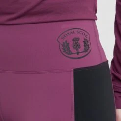 Women's Full Seat Riding Tights In Wine -Outdoor Clothing Sale go 600894 f