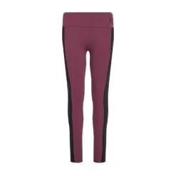 Women's Full Seat Riding Tights In Wine -Outdoor Clothing Sale go 600894 u