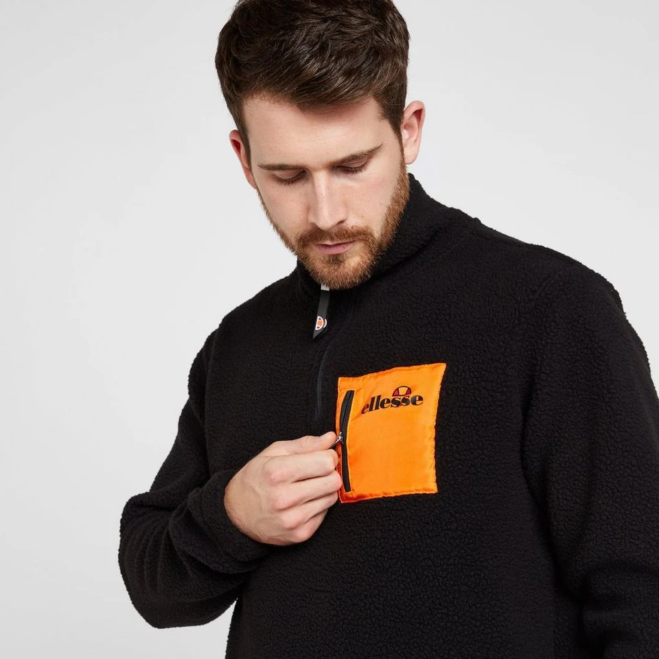 Ellesse Men’s Sherpini Half Zip Top 7 Ellesse Men’s Sherpini Half Zip Top - Image 5