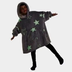 Silentnight Kid’s Snugsie Oversized Hoodie -Outdoor Clothing Sale go 607908 c