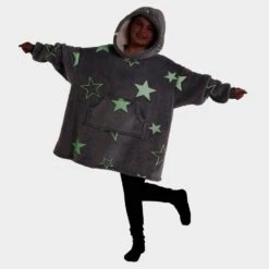 Silentnight Kid’s Snugsie Oversized Hoodie -Outdoor Clothing Sale go 607908 d