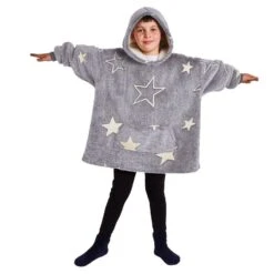 Silentnight Kid’s Snugsie Oversized Hoodie -Outdoor Clothing Sale go 607908 z