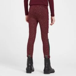 Kids' Eastcote Riding Tights Wine -Outdoor Clothing Sale go 614411 b