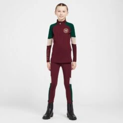 Kids' Eastcote Riding Tights Wine -Outdoor Clothing Sale go 614411 c