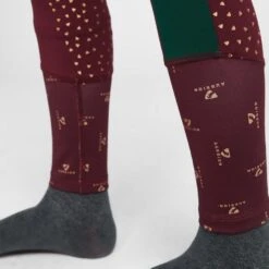 Kids' Eastcote Riding Tights Wine -Outdoor Clothing Sale go 614411 g