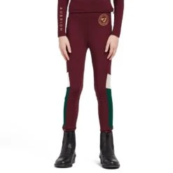 Kids' Eastcote Riding Tights Wine -Outdoor Clothing Sale go 614411 z