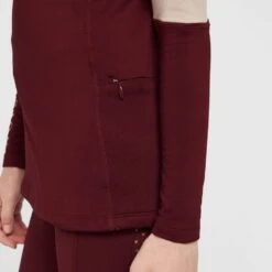 Kids' Newbury Long Sleeved Base Layer Wine 17 Kids' Newbury Long Sleeved Base Layer Wine -Outdoor Clothing Sale go 614415 g