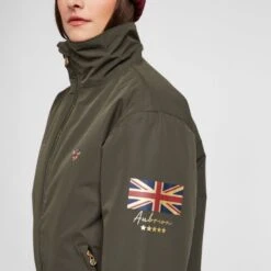 Women’s Team Jacket In Khaki -Outdoor Clothing Sale go 614472 e