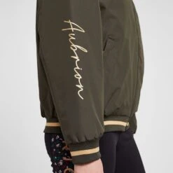 Women’s Team Jacket In Khaki -Outdoor Clothing Sale go 614472 f