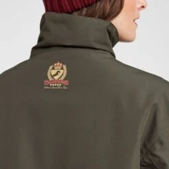 Women’s Team Jacket In Khaki -Outdoor Clothing Sale go 614472 i