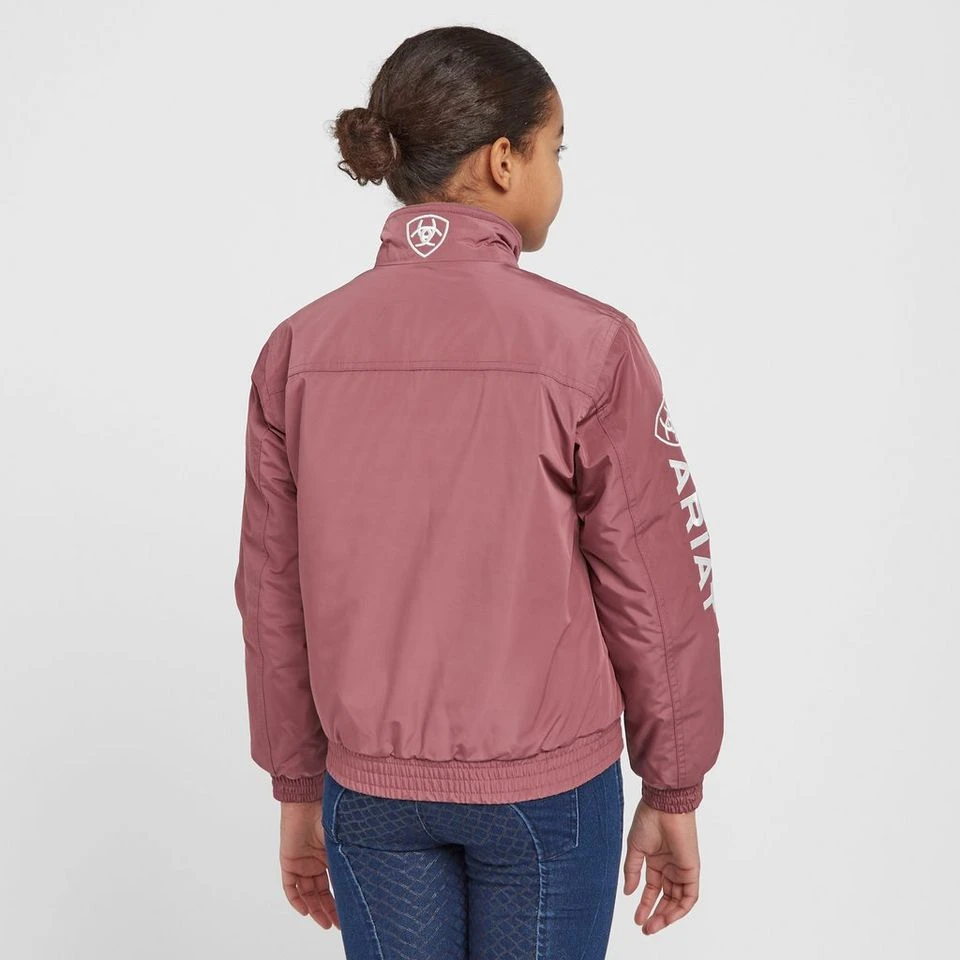 Ariat Kids’ Stable Insulated Jacket 4 Ariat Kids’ Stable Insulated Jacket - Image 2