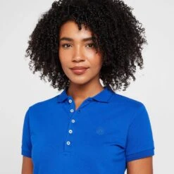 Dublin Womens Lily Cap Sleeve Polo Blue -Outdoor Clothing Sale go 616068 d