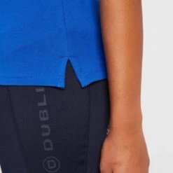 Dublin Womens Lily Cap Sleeve Polo Blue -Outdoor Clothing Sale go 616068 f