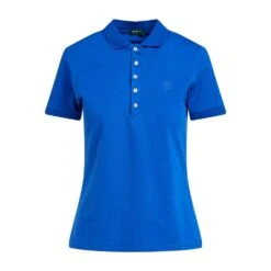 Dublin Womens Lily Cap Sleeve Polo Blue -Outdoor Clothing Sale go 616068 u