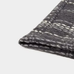 Platinum Womens Woven Scarf Black Chequered -Outdoor Clothing Sale go 618423 c