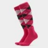 Platinum Kids’ Argyle Cotton Socks