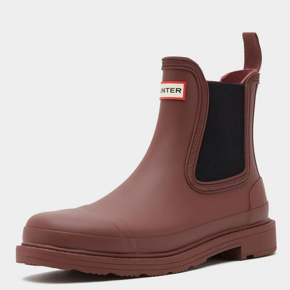 Hunter Women’s Commando Chelsea Boots Brown 6 Hunter Women’s Commando Chelsea Boots Brown - Image 4