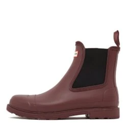 Hunter Men's Commando Chelsea Boots In Brown -Outdoor Clothing Sale go 618800 z