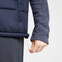 Regatta Men’s Nevado Heavyweight Gilet In Black Dark Grey -Outdoor Clothing Sale go 618872 h