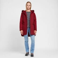 Regatta Women’s Sabinka Fur Trim Parka Jacket -Outdoor Clothing Sale go 618878 c
