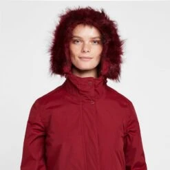 Regatta Women’s Sabinka Fur Trim Parka Jacket -Outdoor Clothing Sale go 618878 d