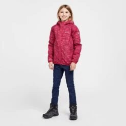 Regatta Kids Volcanics VI Jacket Pink Camo -Outdoor Clothing Sale go 618888 c