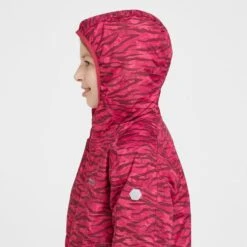 Regatta Kids Volcanics VI Jacket Pink Camo -Outdoor Clothing Sale go 618888 e