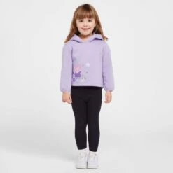 Regatta Kids Peppa Pig Hoody Lilac -Outdoor Clothing Sale go 618897 c