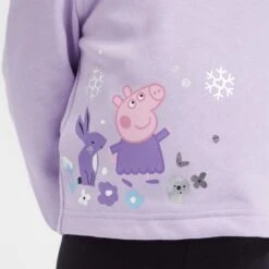 Regatta Kids Peppa Pig Hoody Lilac -Outdoor Clothing Sale go 618897 d
