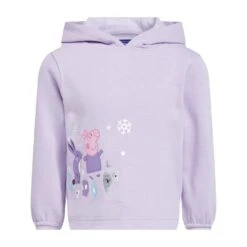 Regatta Kids Peppa Pig Hoody Lilac -Outdoor Clothing Sale go 618897 u