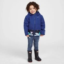 Regatta Boys' Peppa Padded Jacket -Outdoor Clothing Sale go 618899 c