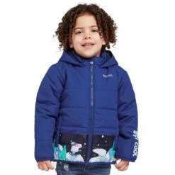 Regatta Boys' Peppa Padded Jacket -Outdoor Clothing Sale go 618899 z