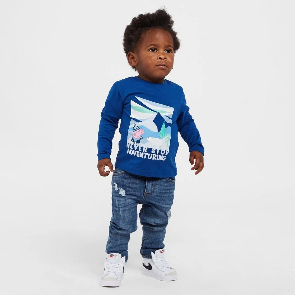 Regatta Kids’ Peppa Pig Long Sleeved Graphic T-Shirt 5 Regatta Kids’ Peppa Pig Long Sleeved Graphic T-Shirt - Image 3