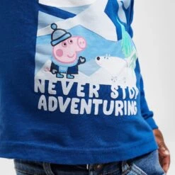 Regatta Kids’ Peppa Pig Long Sleeved Graphic T-Shirt 11 Regatta Kids’ Peppa Pig Long Sleeved Graphic T-Shirt -Outdoor Clothing Sale go 618901 d