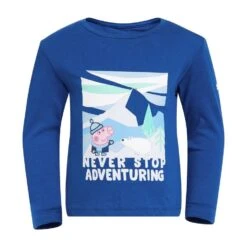 Regatta Kids’ Peppa Pig Long Sleeved Graphic T-Shirt 12 Regatta Kids’ Peppa Pig Long Sleeved Graphic T-Shirt -Outdoor Clothing Sale go 618901 u