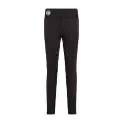 Women's Knee Patch Riding Leggings In Black -Outdoor Clothing Sale go 629877 u