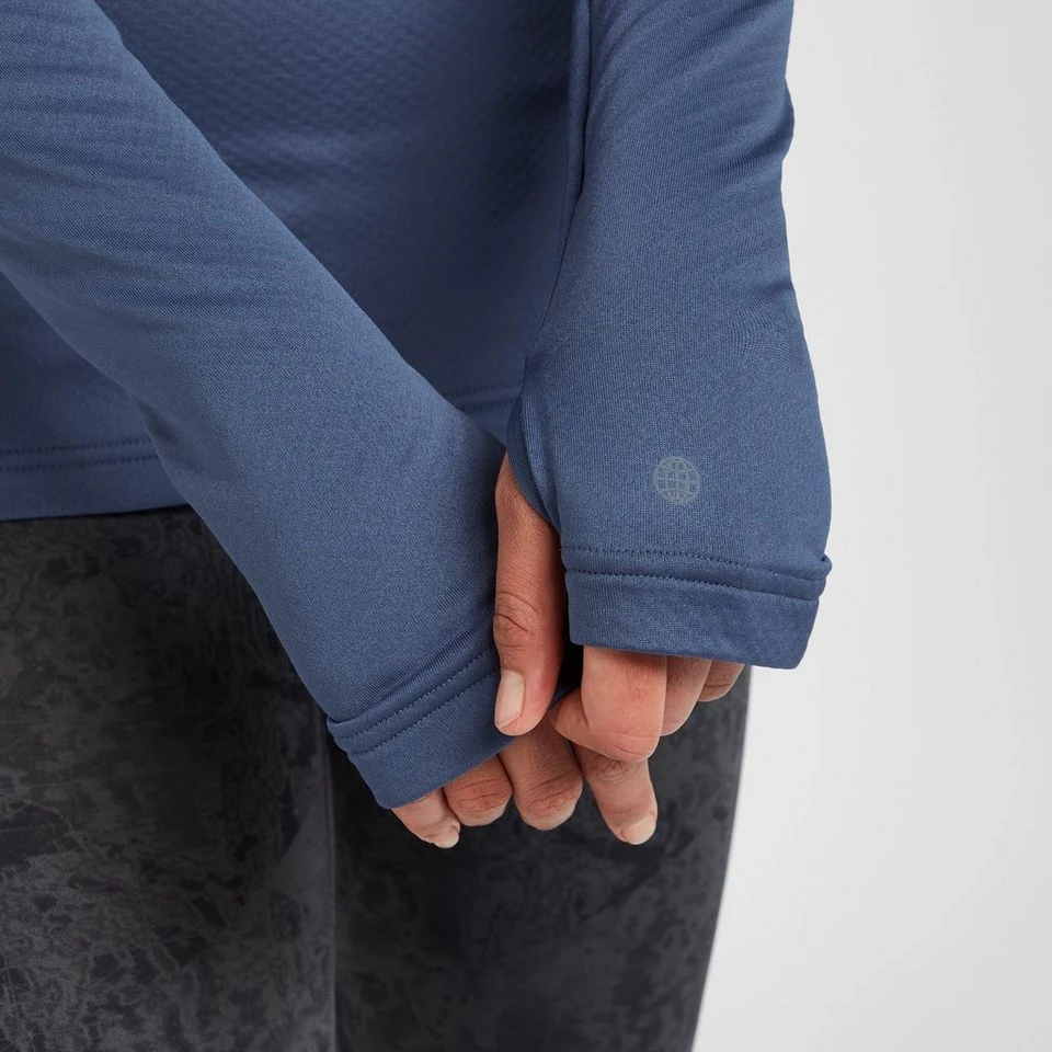 ADIDAS Women’s Multi Half-Zip Top 7 ADIDAS Women’s Multi Half-Zip Top - Image 5