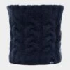 Adults' Knitted Snood In Dark Blue 1 Adults' Knitted Snood In Dark Blue -Outdoor Clothing Sale go 636512 a