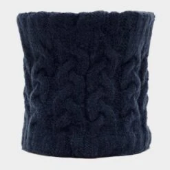 Adults' Knitted Snood In Dark Blue -Outdoor Clothing Sale go 636512 c