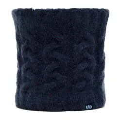 Adults' Knitted Snood In Dark Blue -Outdoor Clothing Sale go 636512 z