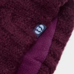 Adults’ Knitted Snood In Wine -Outdoor Clothing Sale go 636513 d
