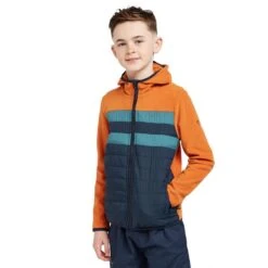 Craghoppers Kids’ Brady Hybrid II Jacket -Outdoor Clothing Sale go 643860 z