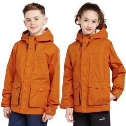 Craghoppers Kids’ Roscoe Waterproof Jacket -Outdoor Clothing Sale go 643861 z