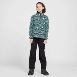Craghoppers Kids’ Kai Half Zip Fleece -Outdoor Clothing Sale go 643862 c